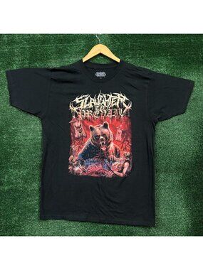 Slaughter to Prevail Grizzly Deathcore Band T-Shirt Size Large